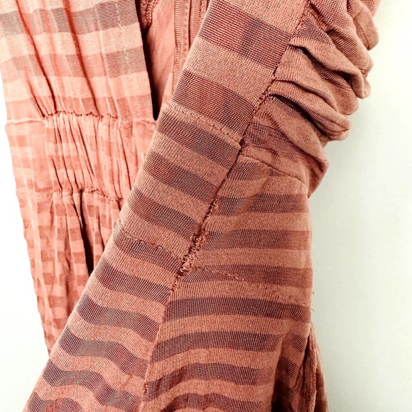 Free People Pink Striped Jumpsuit - Picture 9 of 12